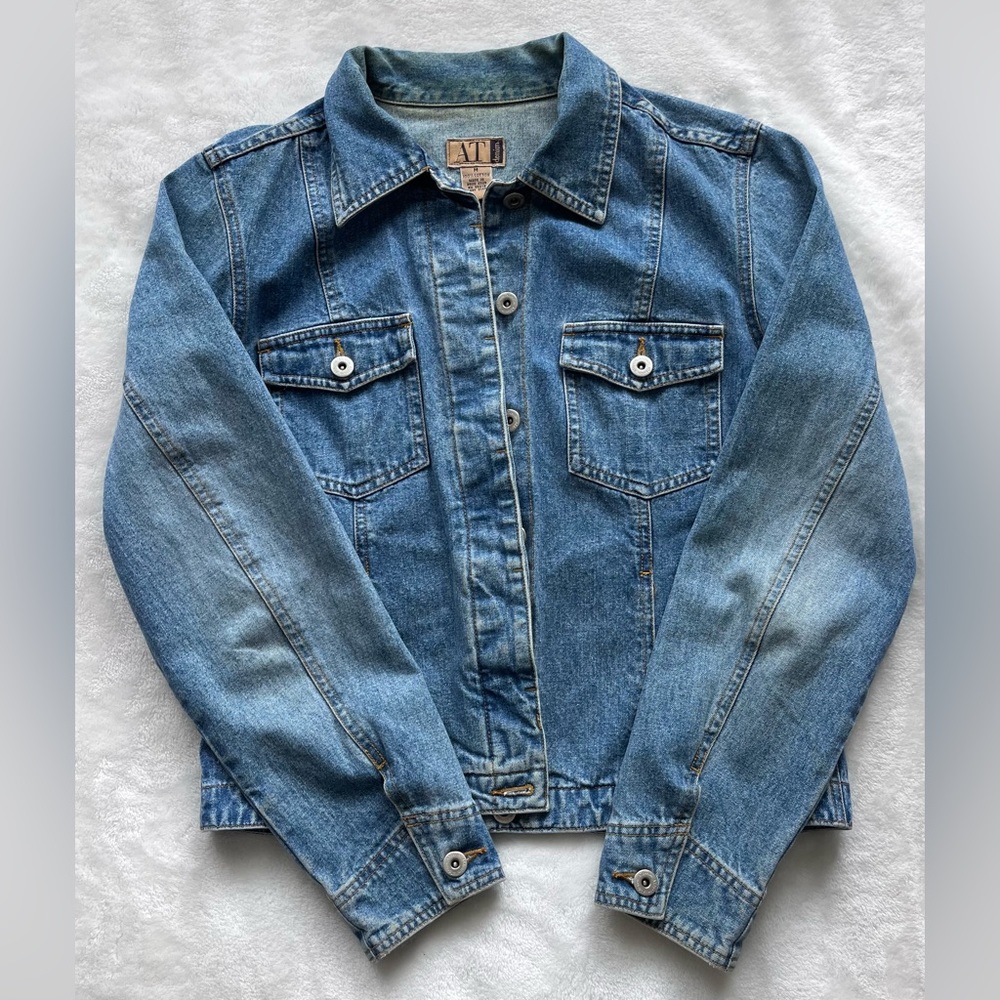 AT Denim Jean Jacket